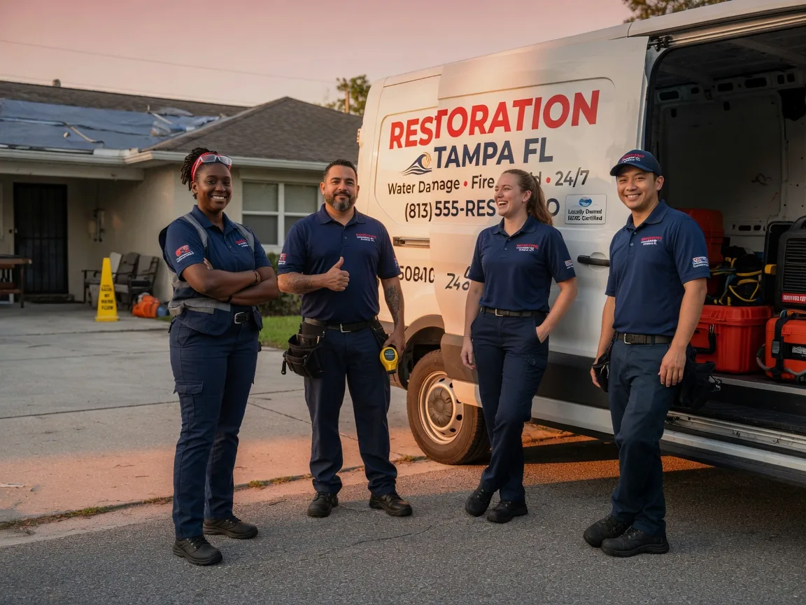 Water Damage Restoration company in Clarksburg, MO