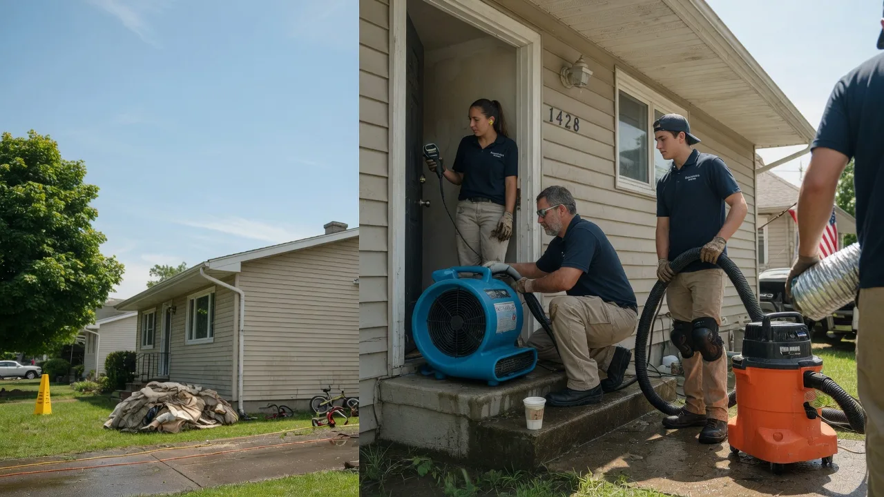 Water Damage Restoration in Clarksburg, MO near me